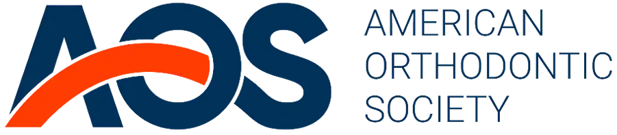 AOS Orthodontic Society Logo 341 American Orthodontic Society member badge logo